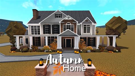 autumn bloxburg house